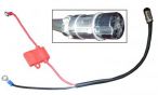 Battery Lead (3 Pin Barrel) Battery Lead (3 Pin Barrel)